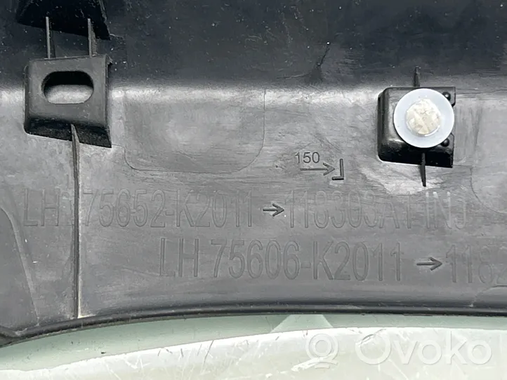 Toyota Yaris Cross Rivestimento passaruota posteriore 75606K2011