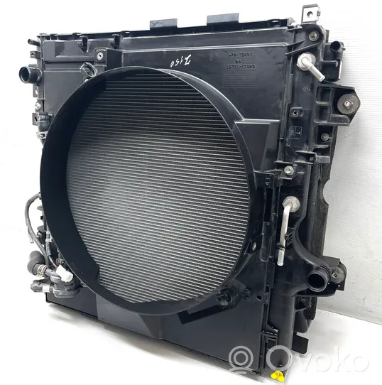 Toyota Land Cruiser (J150) Radiatora komplekts 3035313091