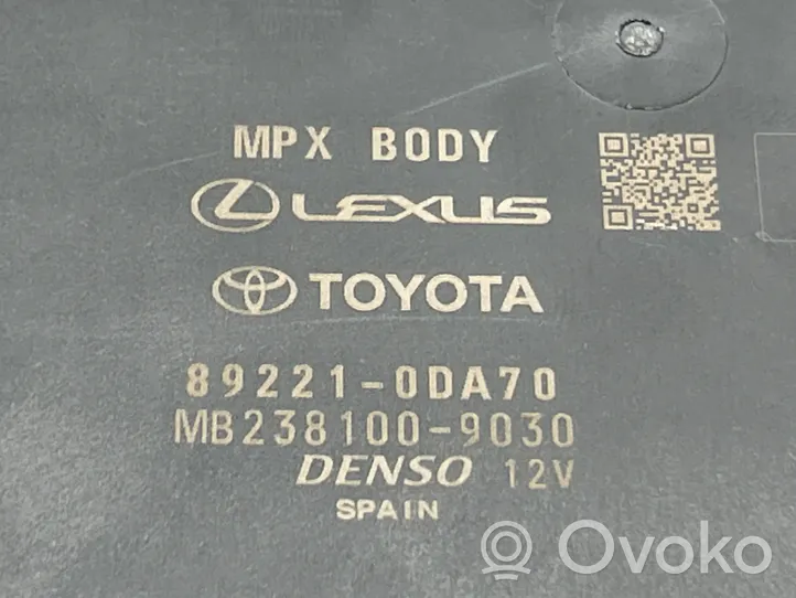 Toyota Yaris Cross Altre centraline/moduli 892210DA70