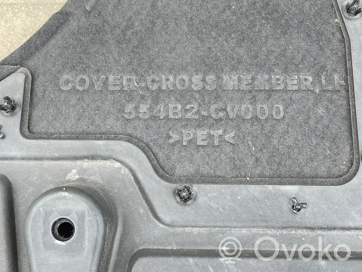 KIA EV6 Couvre soubassement arrière 554B6CV100