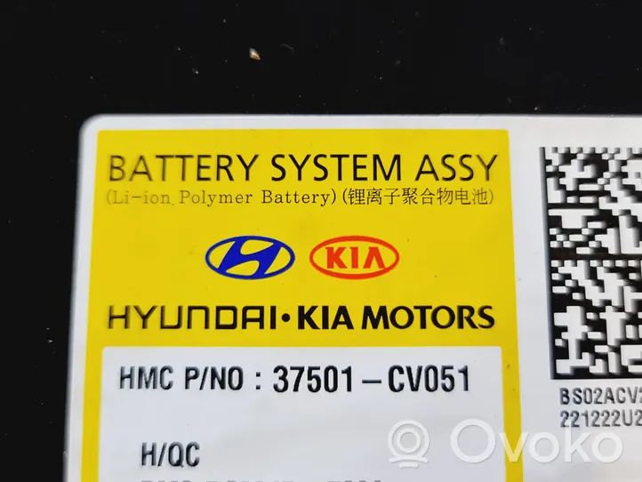 KIA EV6 Bateria pojazdu hybrydowego / elektrycznego 37501CV051