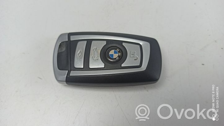 BMW 7 F01 F02 F03 F04 Zündschlüssel / Schlüsselkarte 