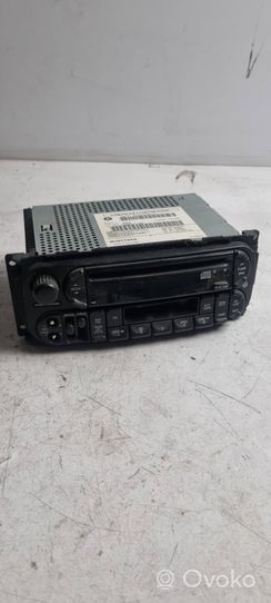 Chrysler PT Cruiser Radio/CD/DVD/GPS-pääyksikkö P56038585AQ