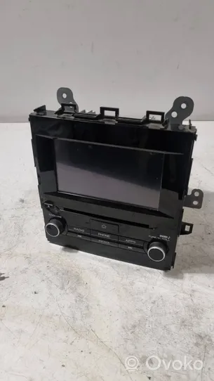 Subaru Forester SK Radio/CD/DVD/GPS-pääyksikkö 86273SJ010