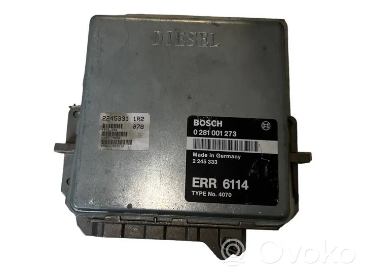 Land Rover Range Rover P38A Calculateur moteur ECU 0281001273