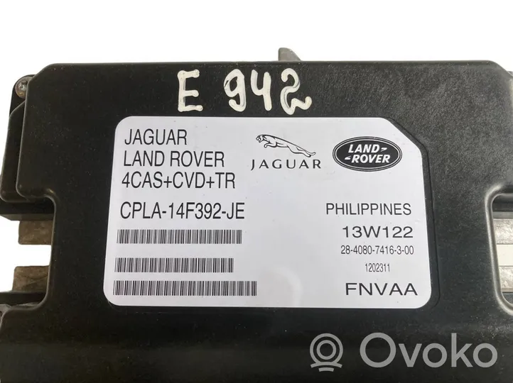 Land Rover Range Rover L405 Unidad de control/módulo de la suspensión CPLA14F392JE