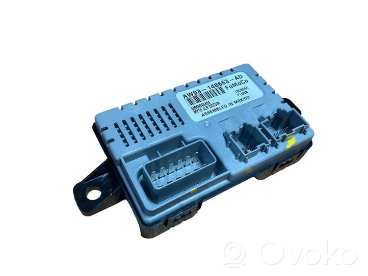 Land Rover Range Rover L405 Modulo di controllo sedile AW9314B663AD