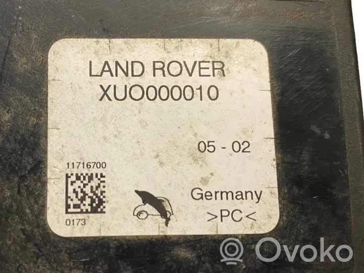 Land Rover Range Rover L322 Amplificateur d'antenne XUO000010