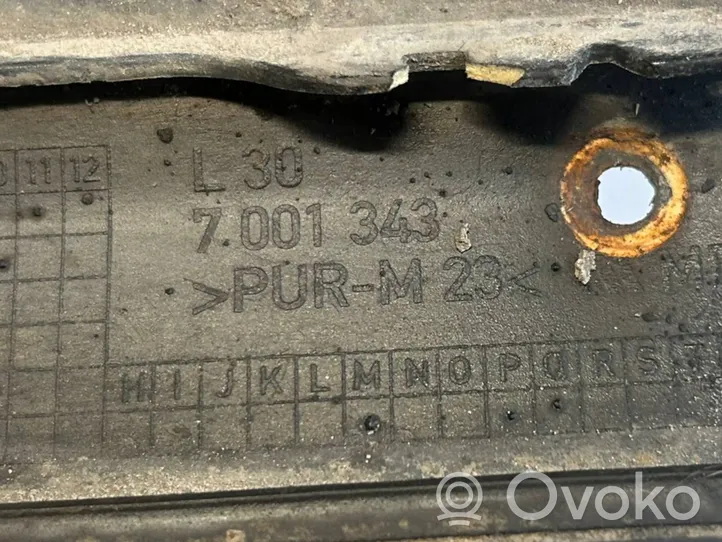 Land Rover Range Rover L322 Listwa wykończeniowa drzwi przesuwanych 7001343