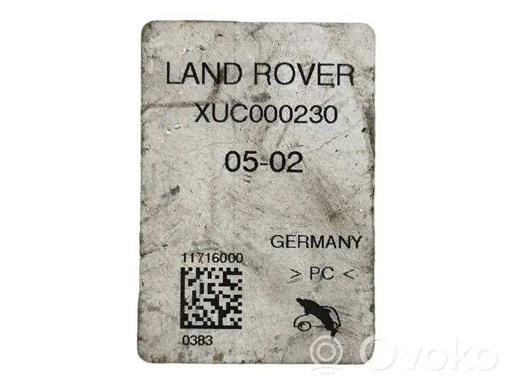 Land Rover Range Rover L322 Amplificateur d'antenne XUC000230