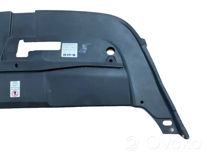 Porsche Cayenne (92A) Rivestimento della modanatura della chiusura del vano motore/cofano 7P5805806B