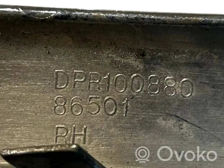 Rover 75 Moulure de pare-chocs avant DPR100880