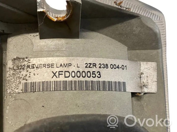 Land Rover Range Rover L322 Lampy tylnej klapy bagażnika XFD000053