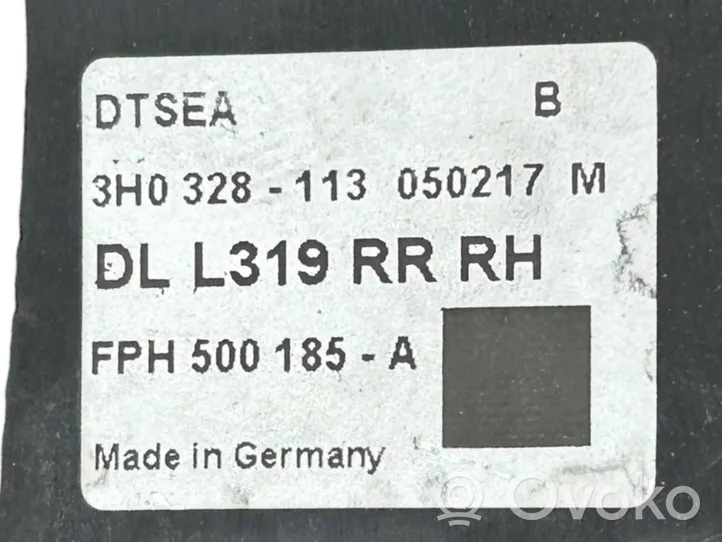 Land Rover Discovery 3 - LR3 Galinių durų spyna FQM000144D