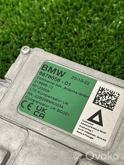 BMW M4 G82 G83 Module unité de contrôle d'antenne 9878658