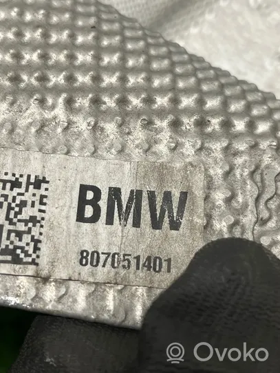 BMW M4 G82 G83 Osłona termiczna rury wydechowej 8070514