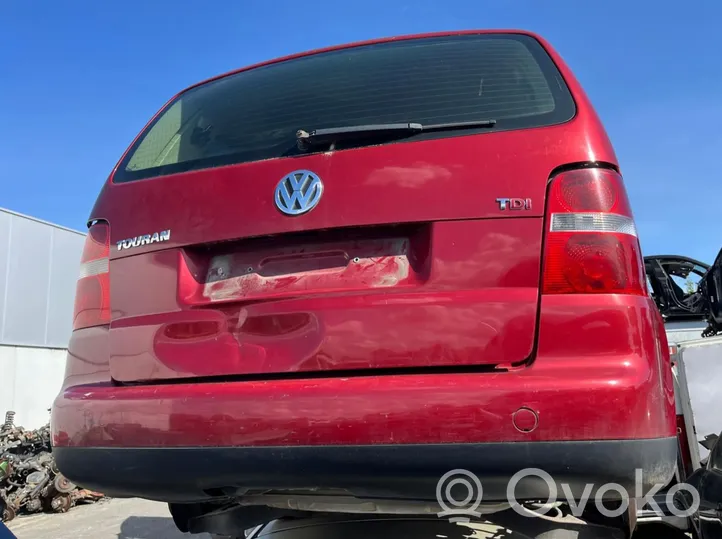 Volkswagen Touran I Takaluukun/tavaratilan kansi 