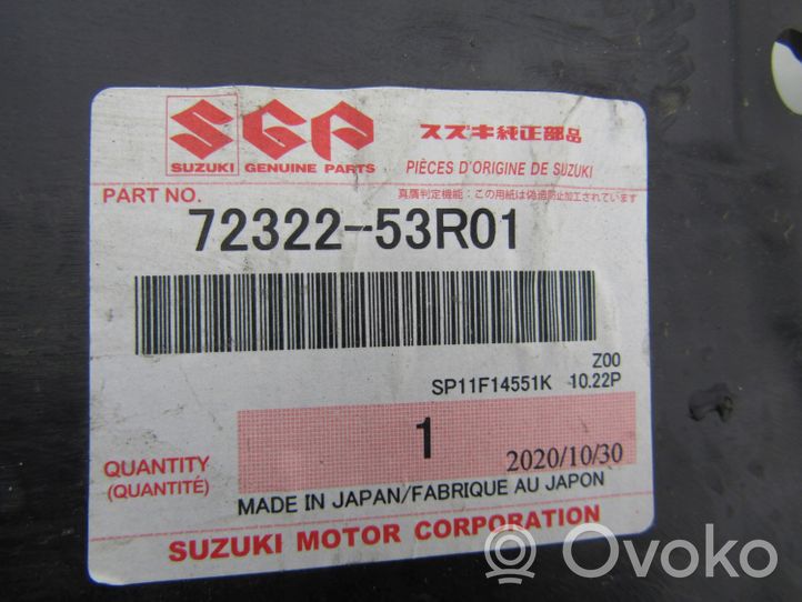Suzuki Swift Radlaufschale Radhausverkleidung vorne 7232253R01