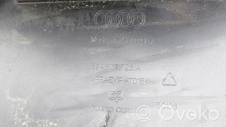 Audi Q4 Sportback e-tron Zderzak przedni 89A807437A