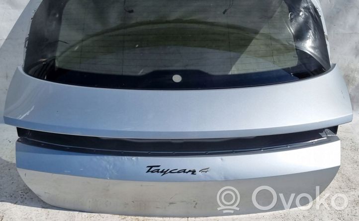 Porsche Taycan 9J1 Tylna klapa bagażnika 9J0827125