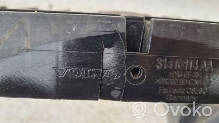 Volvo V60 Panel mocowania chłodnicy / góra 31416114AA