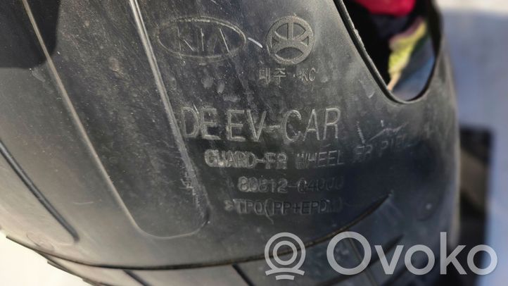 86878Q4000 KIA Niro Front wheel arch liner splash guards, 113.54  