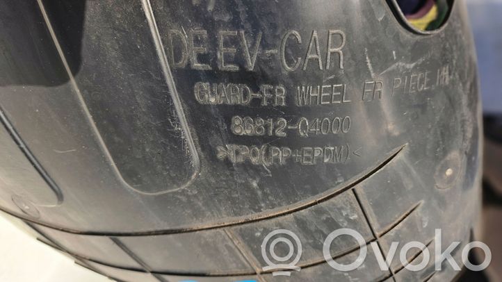 86878Q4000 KIA Niro Front wheel arch liner splash guards, 113.54  