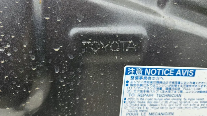 Toyota Prius Prime Engine bonnet/hood 