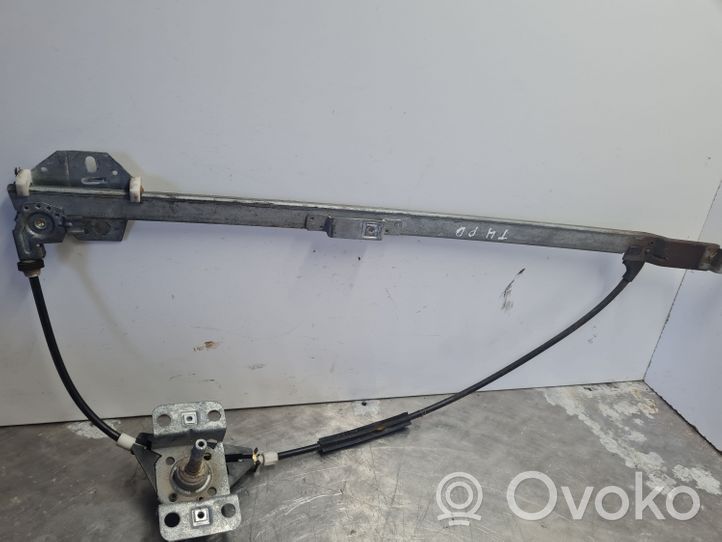 Volkswagen Transporter - Caravelle T4 Sliding door manual window regulator 701837502