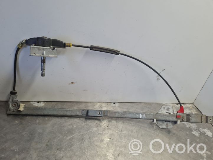 Volkswagen Transporter - Caravelle T4 Sliding door manual window regulator 701837501