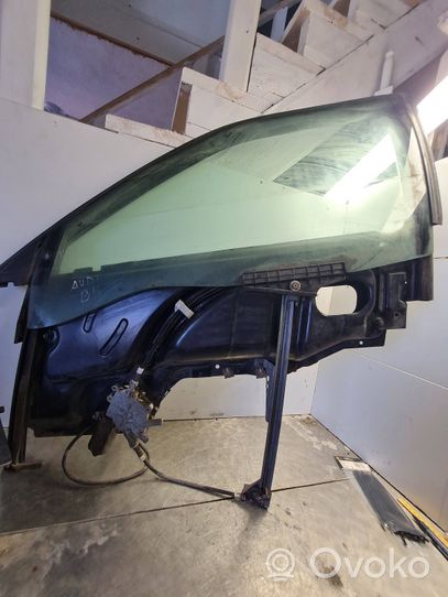 Audi 80 90 S2 B4 Priekinio el. lango pakėlimo mechanizmo komplektas 893959801B