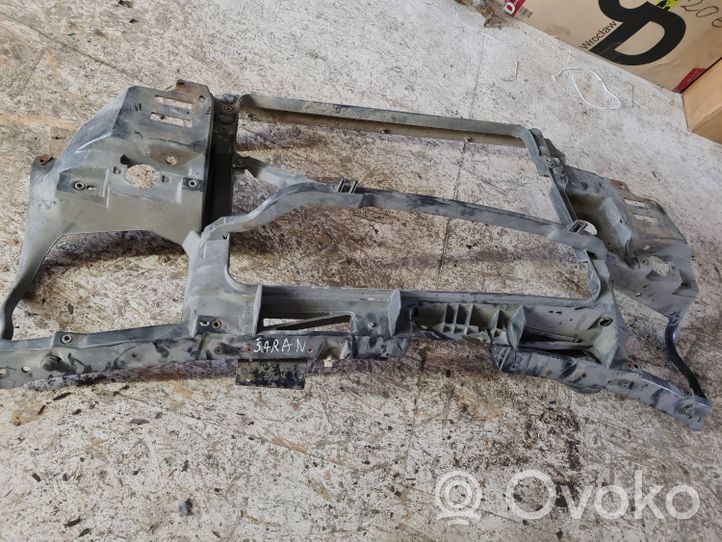 Volkswagen Sharan Radiator support slam panel 7M0805594AE