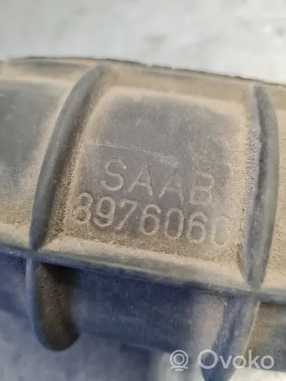 Saab 9000 CS Tube d'admission de tuyau de refroidisseur intermédiaire 8976060
