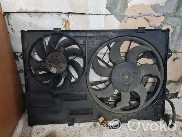 Volkswagen Transporter - Caravelle T5 Aro de refuerzo del ventilador del radiador 7H0121201CA