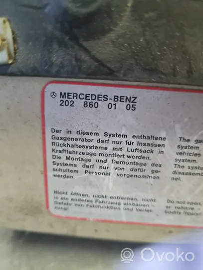 Mercedes-Benz S W140 Poduszka powietrzna Airbag pasażera 2028600105