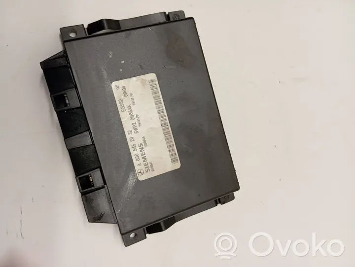 Mercedes-Benz S W220 Module de contrôle de boîte de vitesses ECU A0305452932