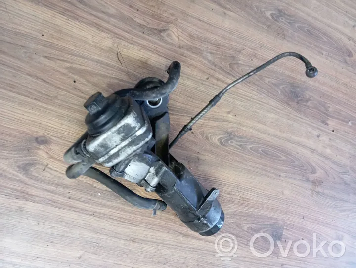 Volkswagen II LT Oil filter mounting bracket 038115466