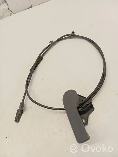 Volkswagen Transporter - Caravelle T5 Engine bonnet/hood lock release cable 1J1823533C