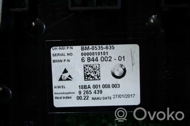 Mini Clubman F54 Tachimetro (quadro strumenti) 6844002