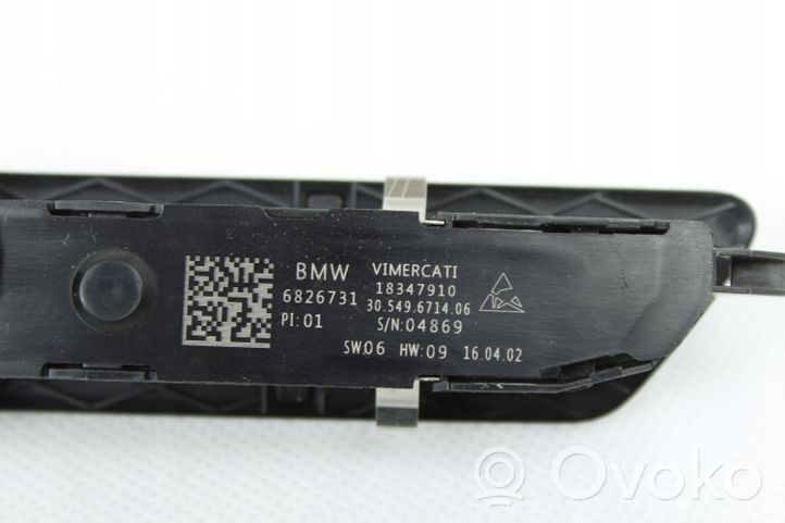 BMW 7 G11 G12 Przyciski sterowania fotela 6826731