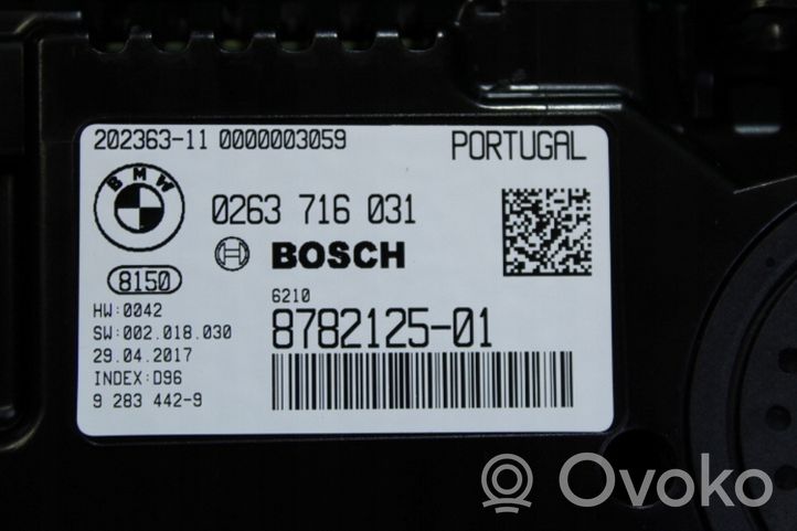 BMW i8 Monitor/display/piccolo schermo 8782125