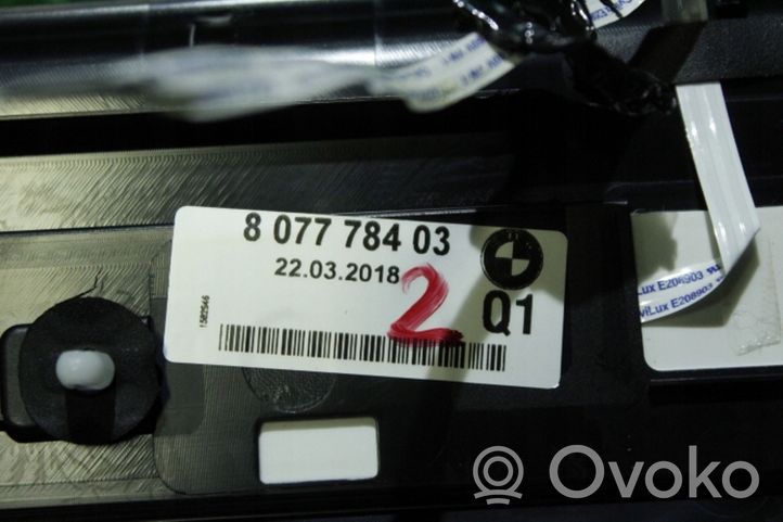 BMW M8 F91 F92 G14 G15 Slenksčių apdailų komplektas (vidinis) 8077784