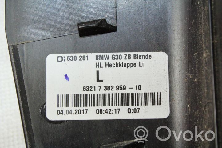 BMW 5 G30 G31 Galinio žibinto detalė 7382959