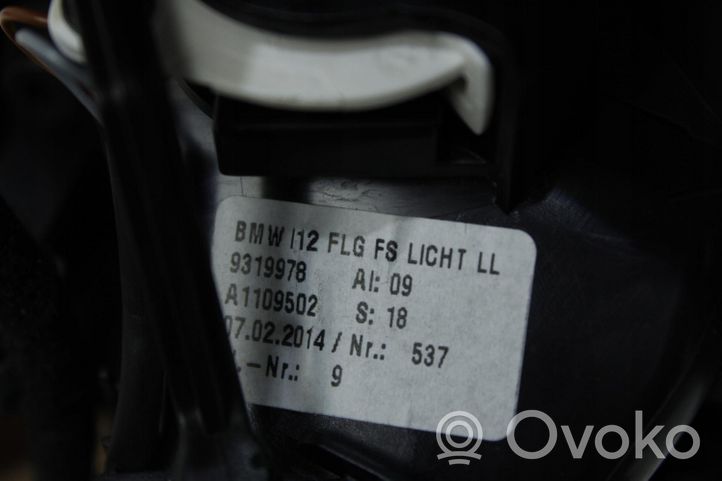 BMW i8 Copertura griglia di ventilazione laterale cruscotto 9319978
