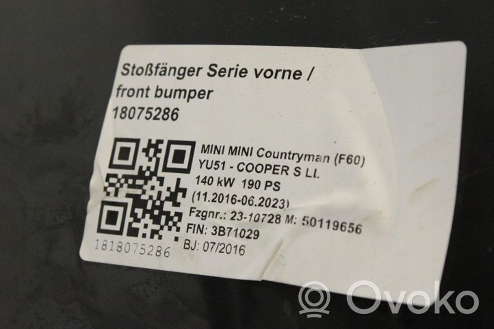 Mini Cooper Countryman F60 Etupuskuri 7478624