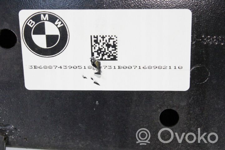 BMW X3 G01 Takapalkki 