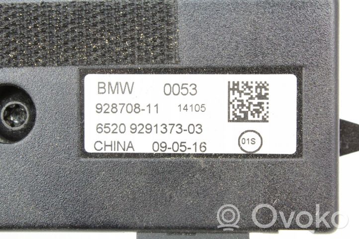 BMW X4 F26 Aerial antenna amplifier 9291373