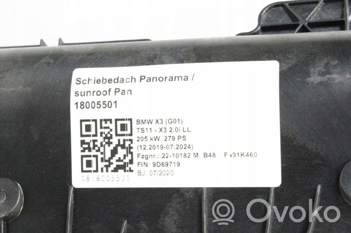BMW X3 G01 Szyberdach / Komplet 8068911