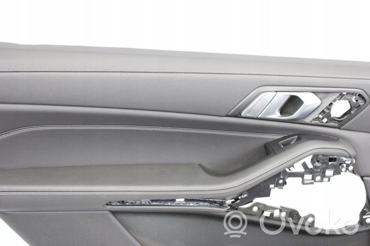 BMW X7 G07 Rear door card panel trim 