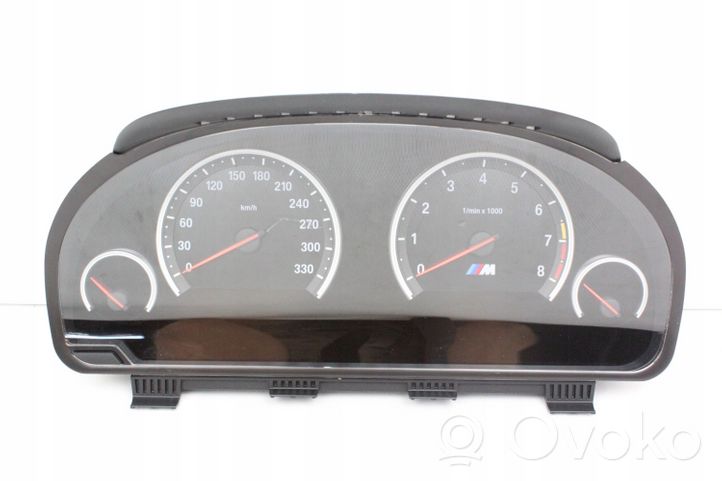 BMW X5M F85 Compteur de vitesse tableau de bord 8092957